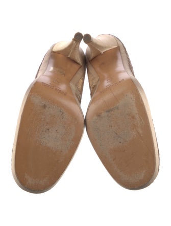 Pedro Garcia Sequins Slingback Pumps