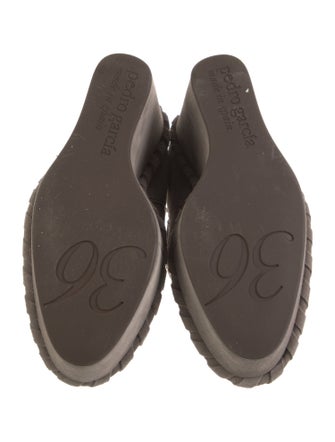 Pedro Garcia Suede Whipstitch Trim Boots