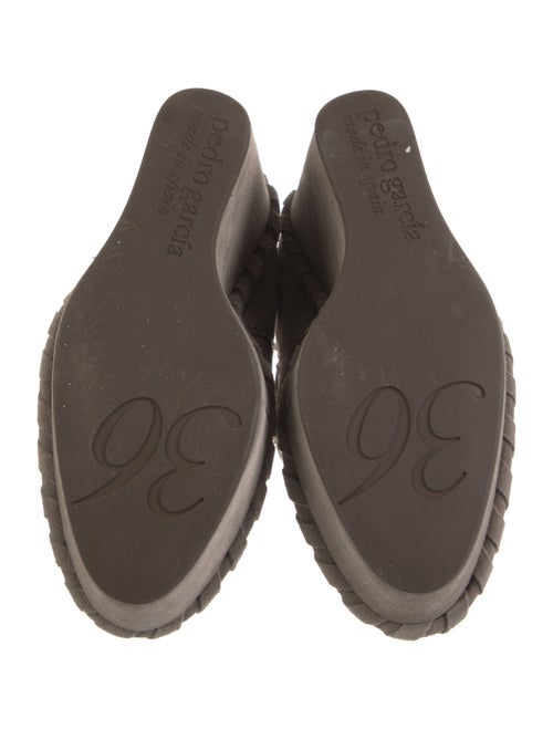 Pedro Garcia Suede Whipstitch Trim Boots