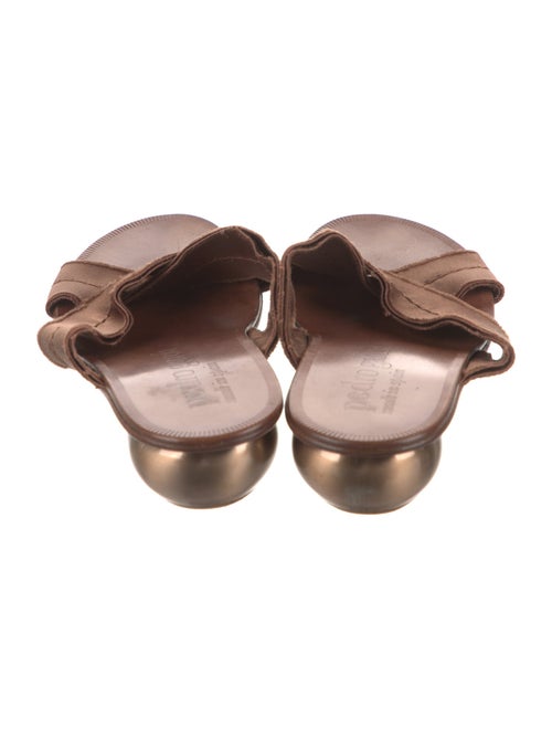 Pedro Garcia Satin Slides