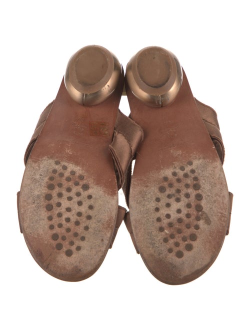 Pedro Garcia Satin Slides