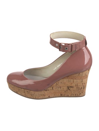 Pedro Garcia Patent Leather Pumps