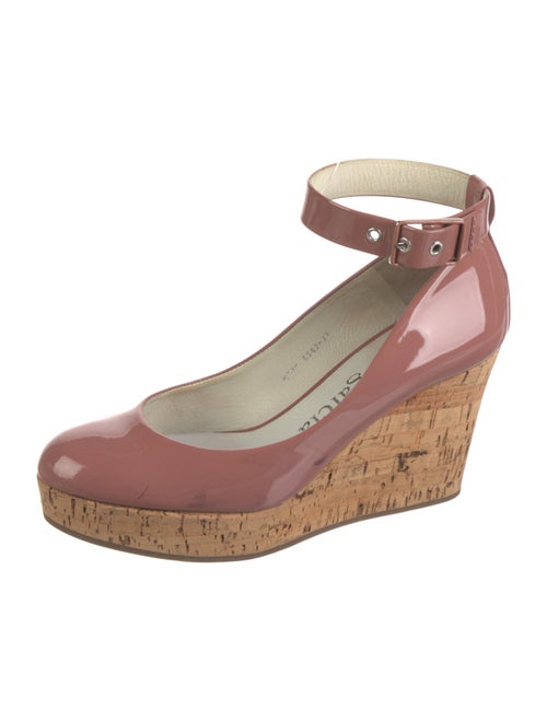 Pedro Garcia Patent Leather Pumps