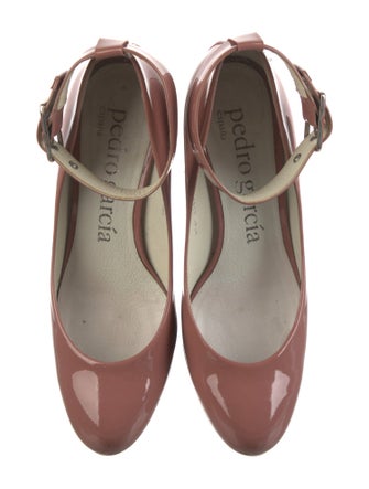 Pedro Garcia Patent Leather Pumps