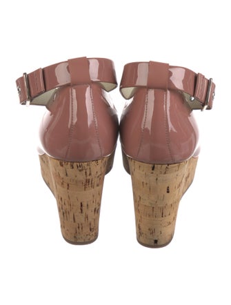 Pedro Garcia Patent Leather Pumps