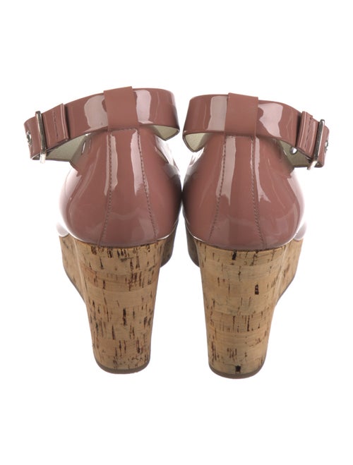 Pedro Garcia Patent Leather Pumps