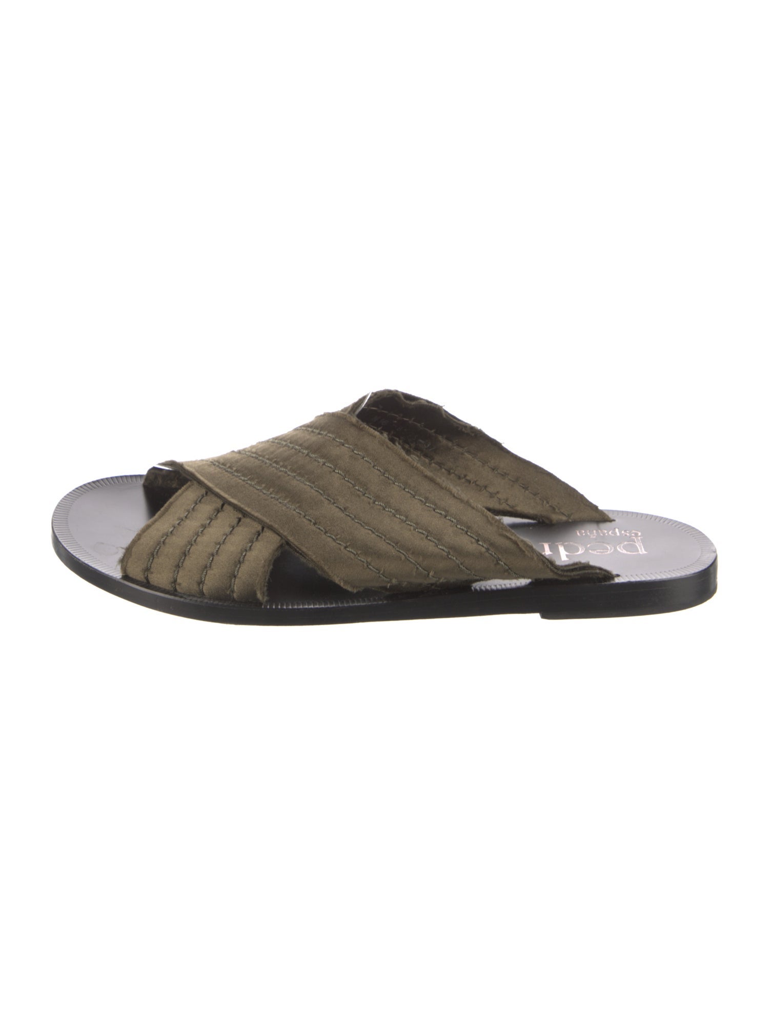 Pedro Garcia Satin Slides