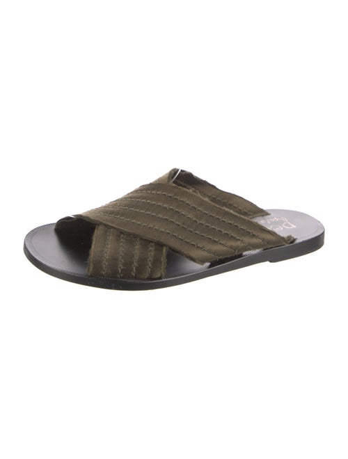 Pedro Garcia Satin Slides