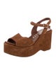 Pedro Garcia Suede Sandals