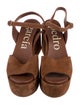 Pedro Garcia Suede Sandals