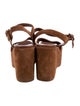 Pedro Garcia Suede Sandals