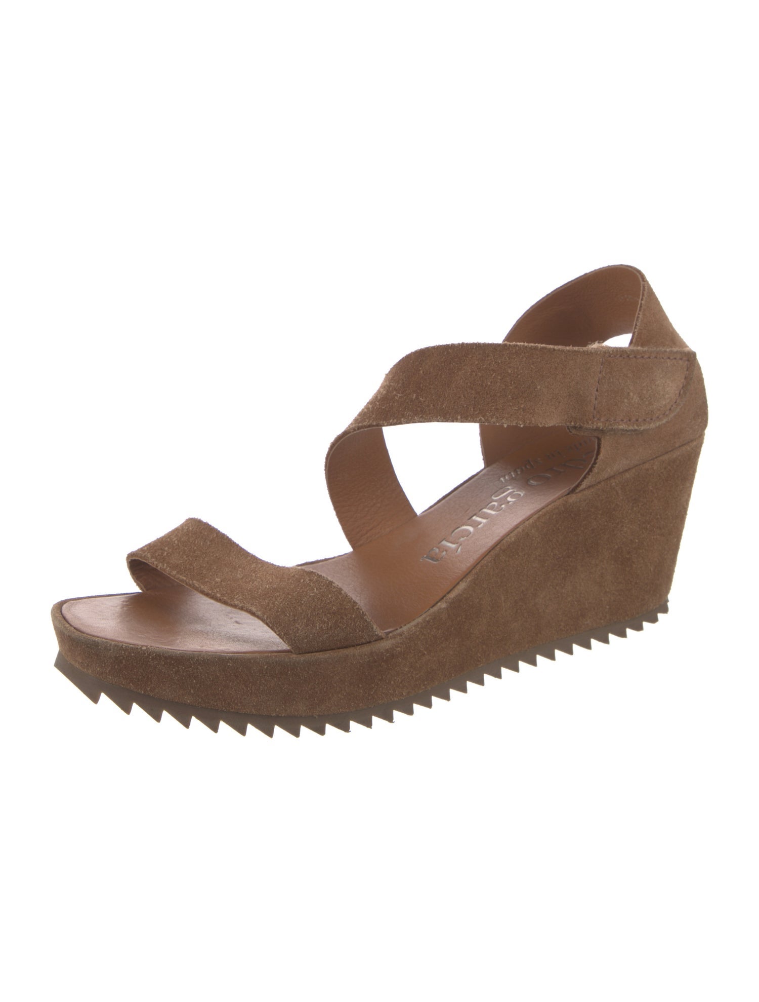 Pedro Garcia Suede Sandals