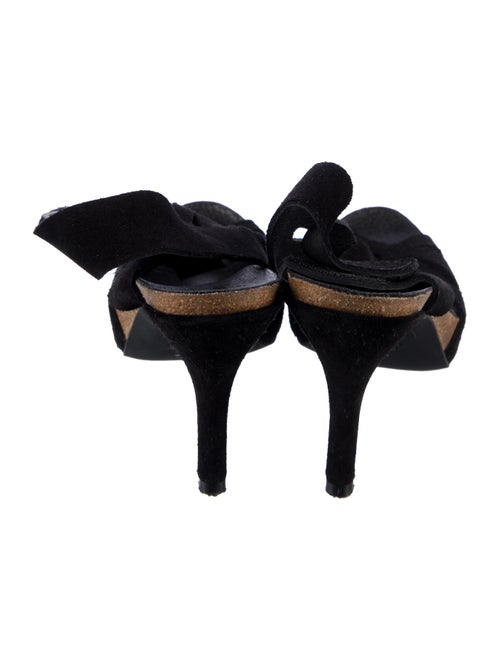 Pedro Garcia Suede Slingback Sandals