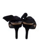 Pedro Garcia Suede Slingback Sandals