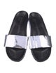 Pedro Garcia Leather Printed Slides