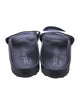 Pedro Garcia Leather Printed Slides