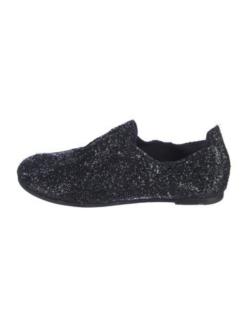 Pedro Garcia Flats Glitter Oxfords IT 37 | 7
