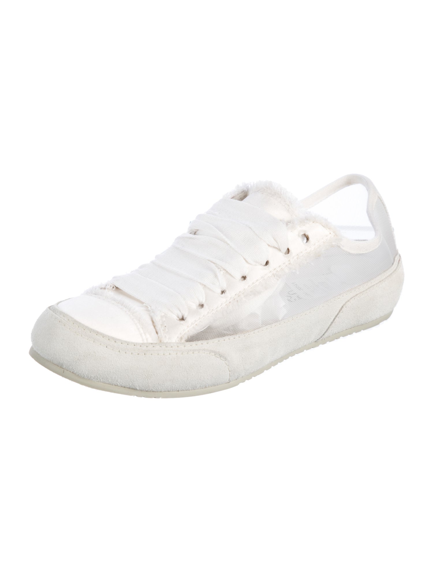Pedro Garcia Satin Sneakers