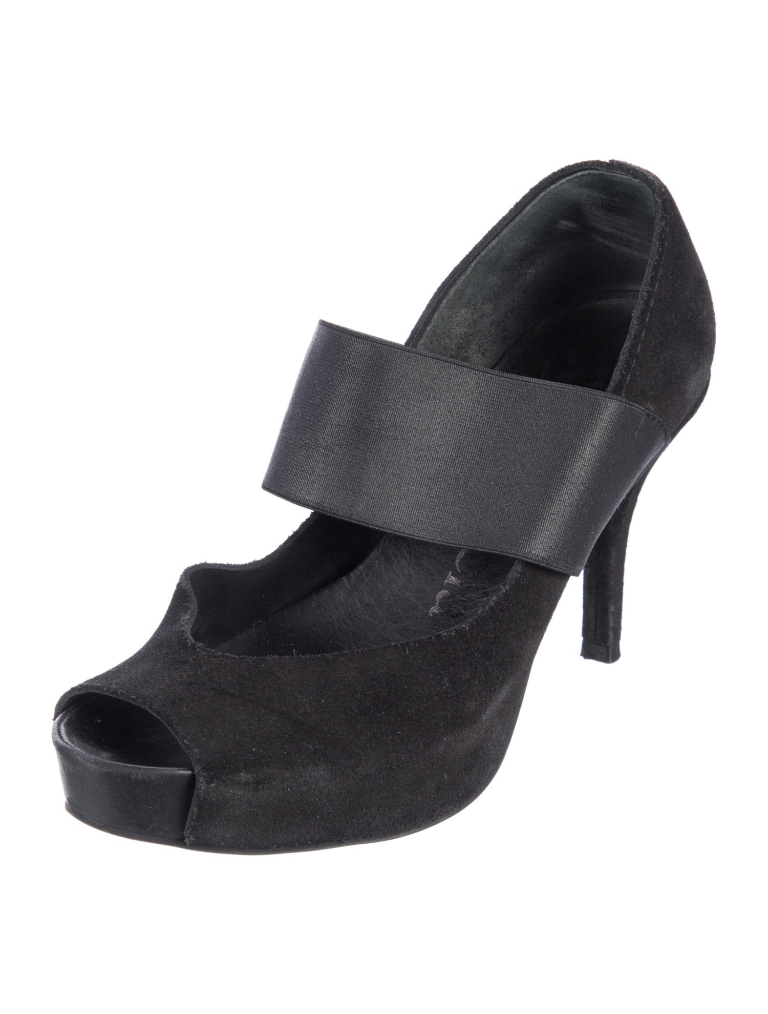 Pedro Garcia Suede Printed Pumps