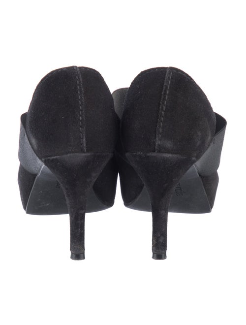 Pedro Garcia Suede Printed Pumps