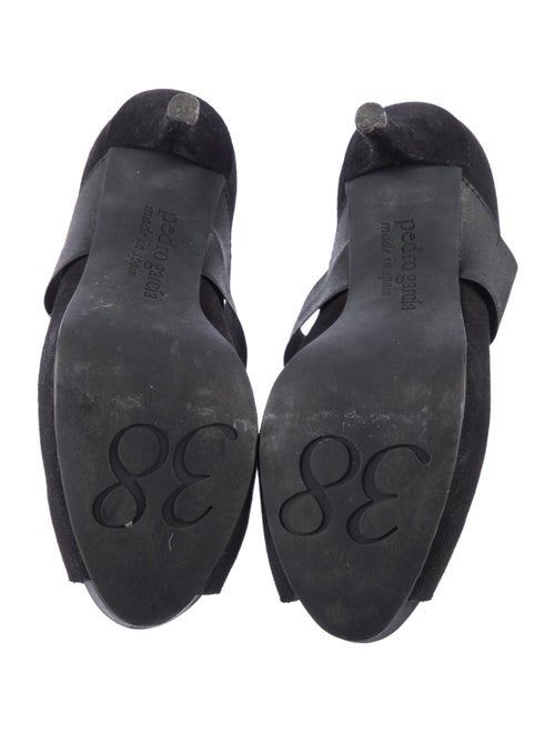 Pedro Garcia Suede Printed Pumps