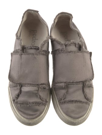 Pedro Garcia Satin Sneakers