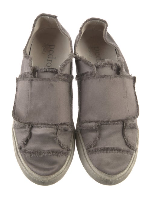 Pedro Garcia Satin Sneakers