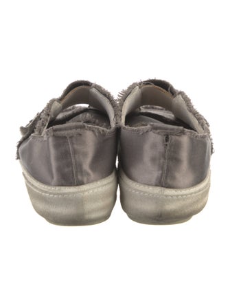 Pedro Garcia Satin Sneakers