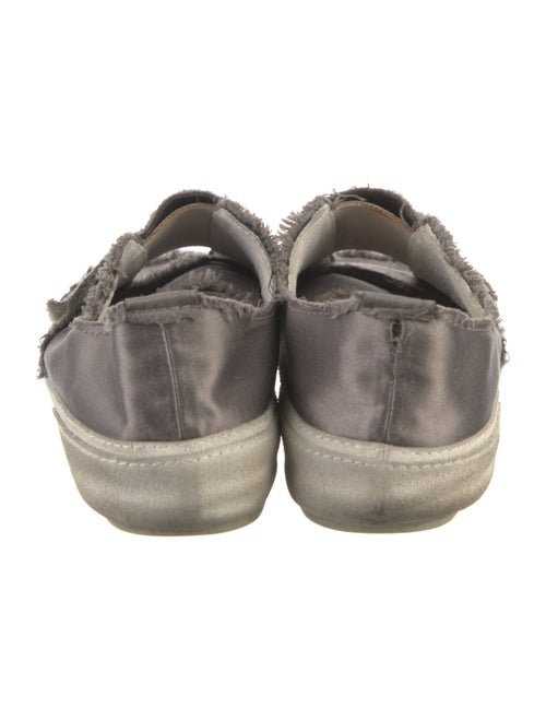 Pedro Garcia Satin Sneakers