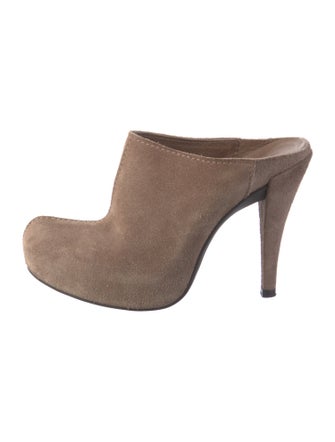 Pedro Garcia Suede Mules