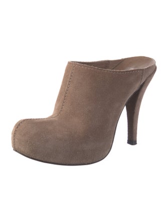 Pedro Garcia Suede Mules