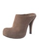 Pedro Garcia Suede Mules