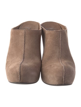 Pedro Garcia Suede Mules