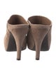 Pedro Garcia Suede Mules