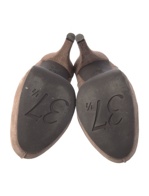 Pedro Garcia Suede Mules