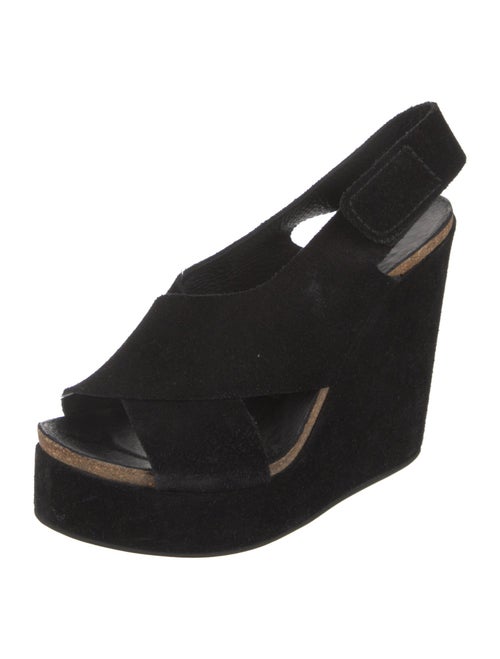 Pedro Garcia Suede Slingback Sandals