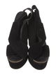 Pedro Garcia Suede Slingback Sandals