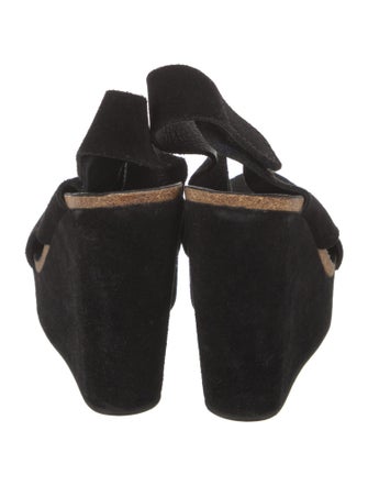 Pedro Garcia Suede Slingback Sandals