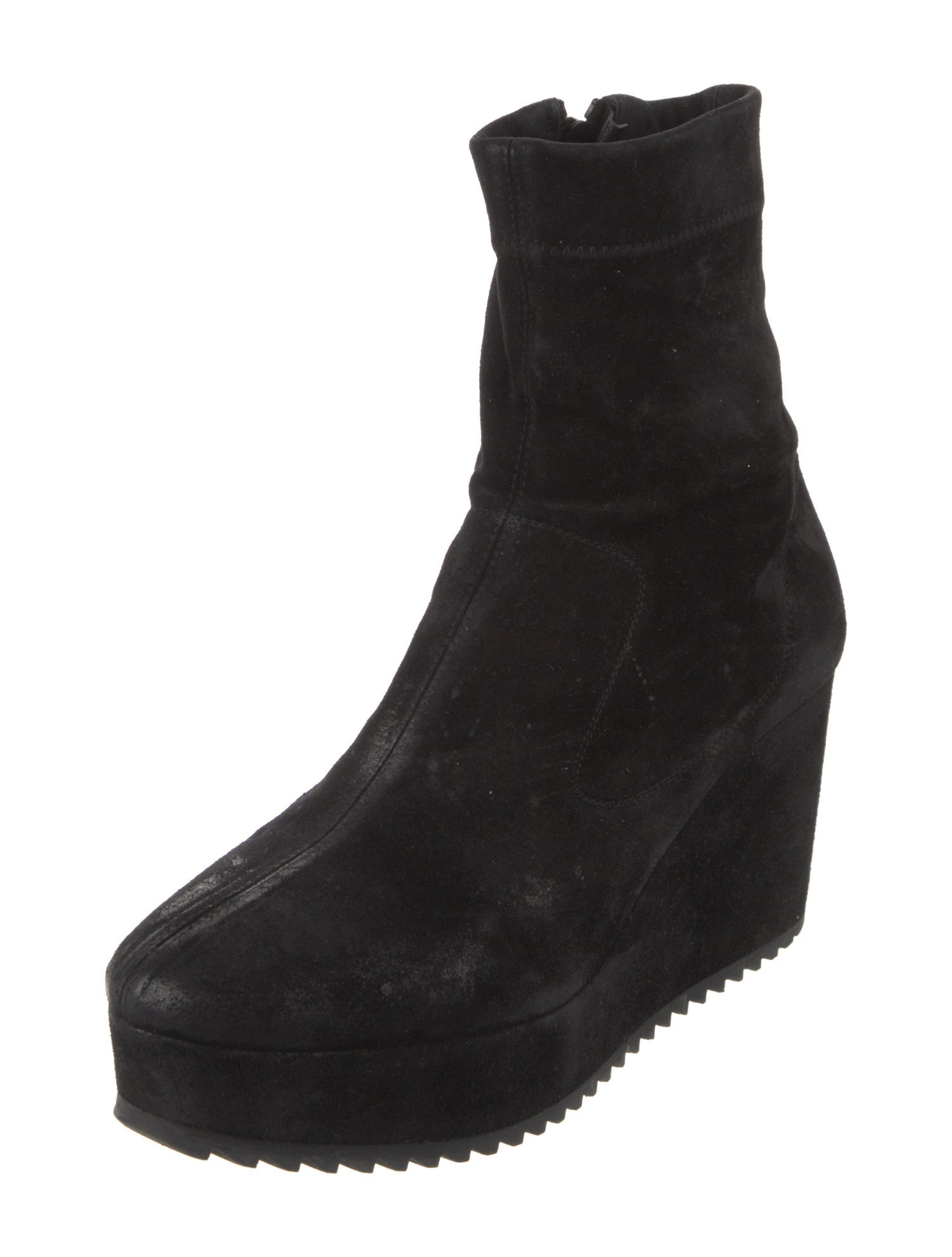 Pedro Garcia Suede Sock Boots