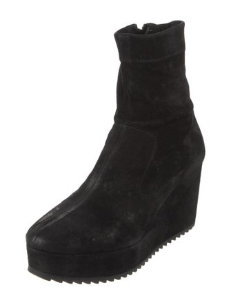 Pedro Garcia Suede Sock Boots