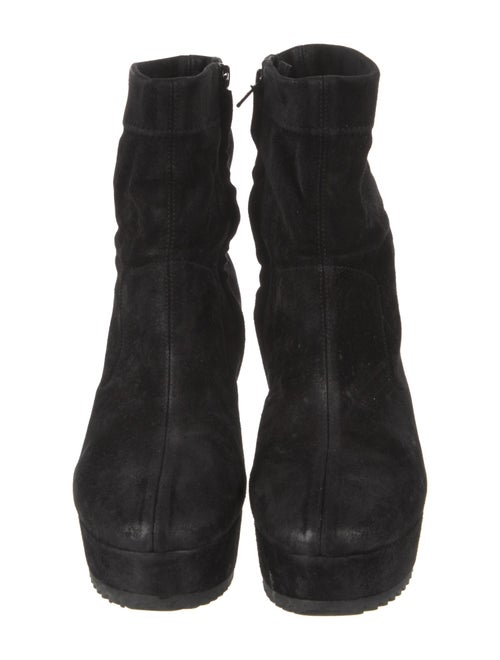 Pedro Garcia Suede Sock Boots