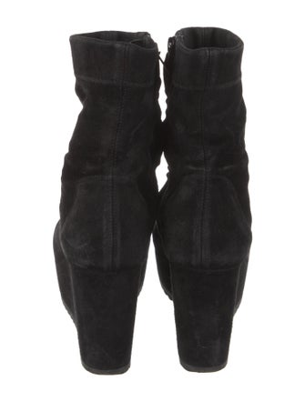 Pedro Garcia Suede Sock Boots