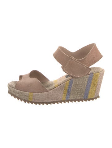 Pedro Garcia Sandals Suede 7.5