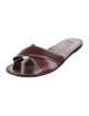 Pedro Garcia Leather Slides