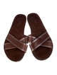 Pedro Garcia Leather Slides