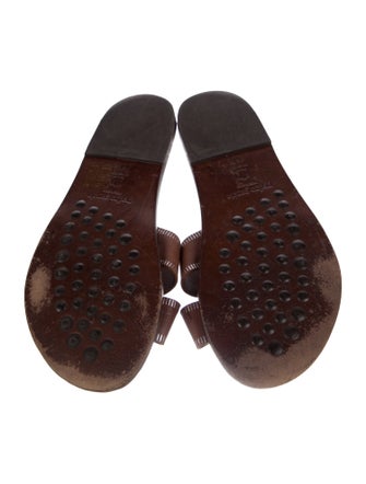 Pedro Garcia Leather Slides