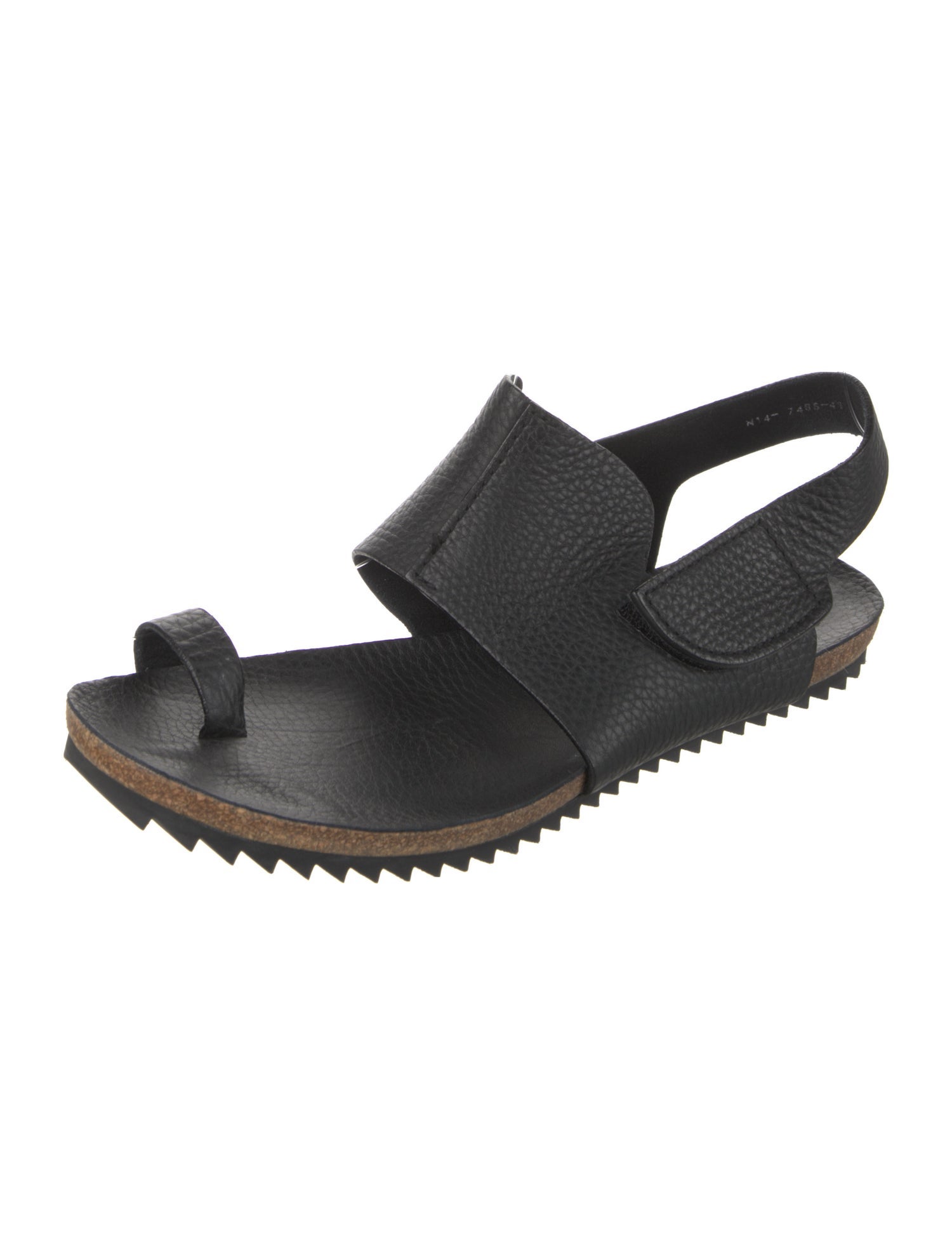 Pedro Garcia Leather Slingback Sandals