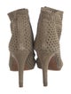Pedro Garcia Suede Lasercut Accents Boots