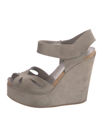 Pedro Garcia Suede Espadrilles