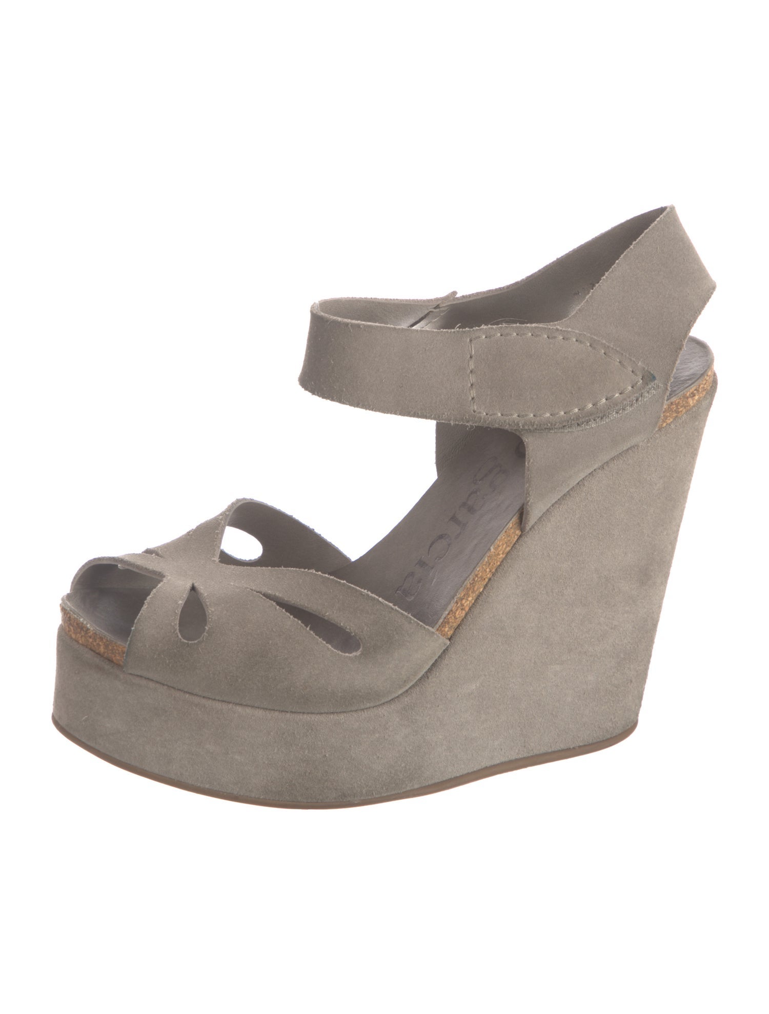 Pedro Garcia Suede Espadrilles